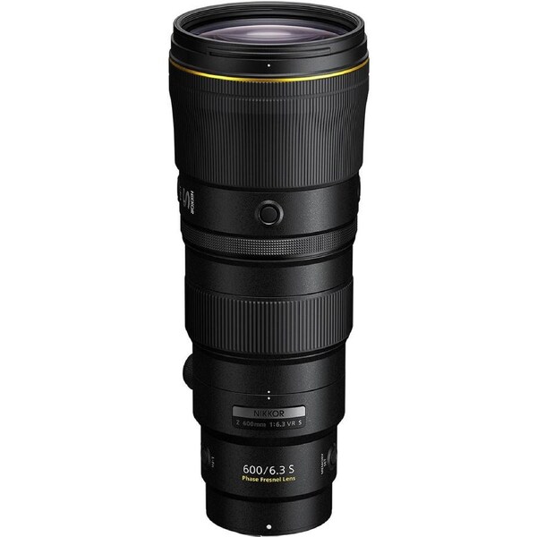 Nikon Nikkor Z 600mm f/6.3 VR S Lens