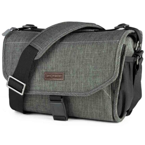 ProMaster Blue Ridge Medium Shoulder Bag (4.6L Green)