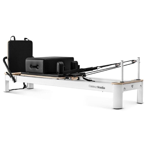 Lifespan Fitness Contour Studio Commercial Pilates Reformer Bed Set