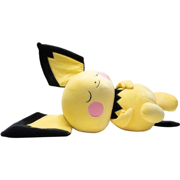 Pokemon Sleeping Pichu 18 inch Plush