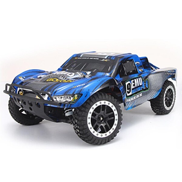 Remo hobby 9EMU 4X4 remote control Brushless 1/8 4WD PRO Short Course Truck Upgraded (#8025) buggy