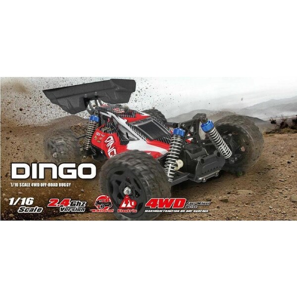 Remo Hobby 1651 Waterproof 1:16 4WD Off Road Brushed Buggy Truck High Speed RC Cars