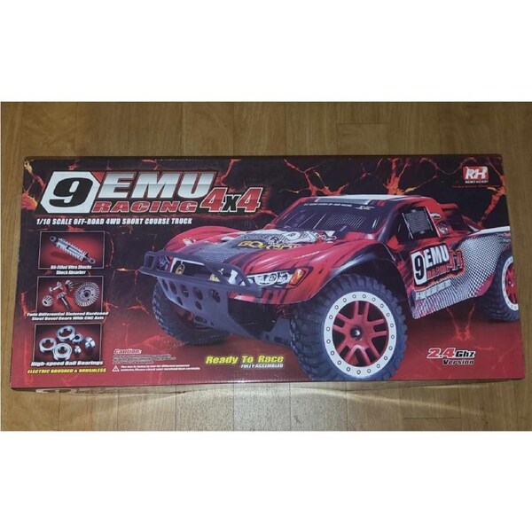 Remo hobby 9EMU 4X4 Brushless 1/10 4WD RTR Short Course Truck 1021