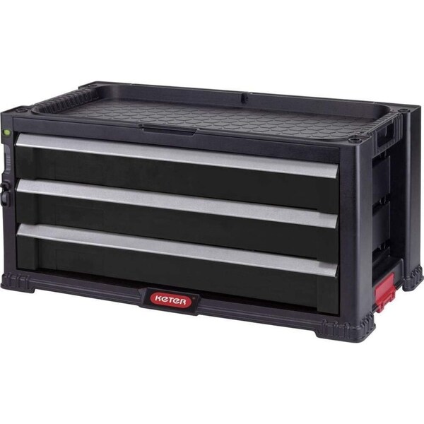 Keter 3 Drawers Tool Chest
