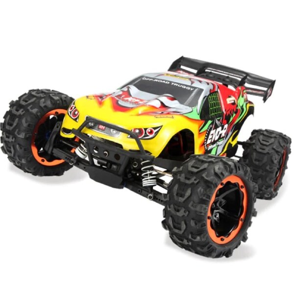 REMO HOBBY EVO-R TRUGGY TRUCK BRUSHLESS 1/8 4WD RTR RC CAR #8066
