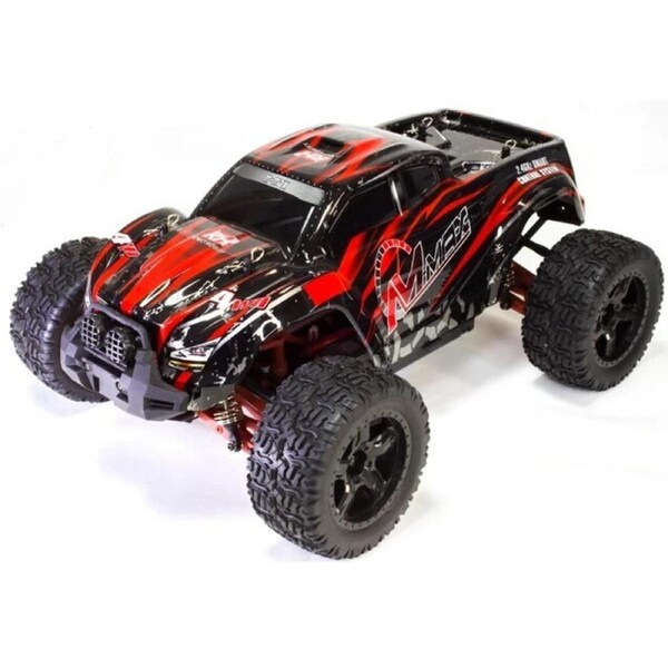Remo hobby MMAX 4X4 Brushed 1/10 4WD RTR Monster Truck 1031l red