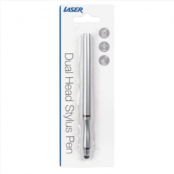 Laser - Disc Head Stylus Pen - Silver