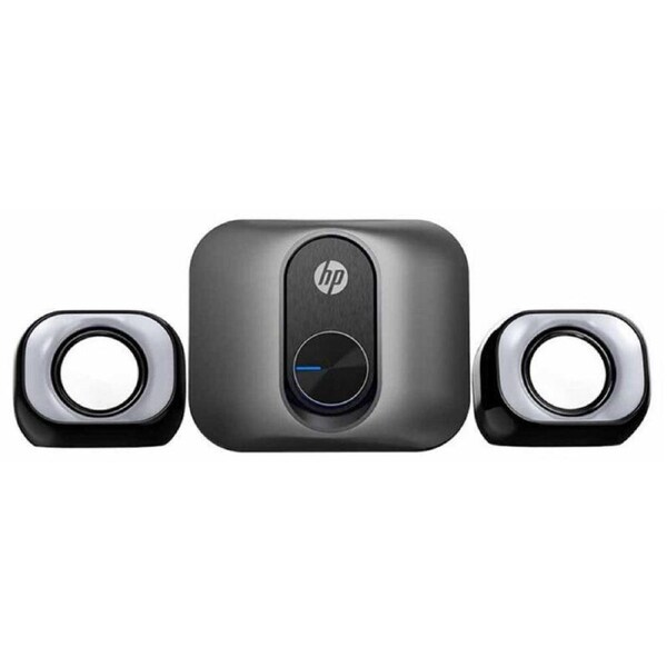 HP Wired Mini Multimedia 2.1 Speaker with Subwoofer for PC Phone Tablet TV