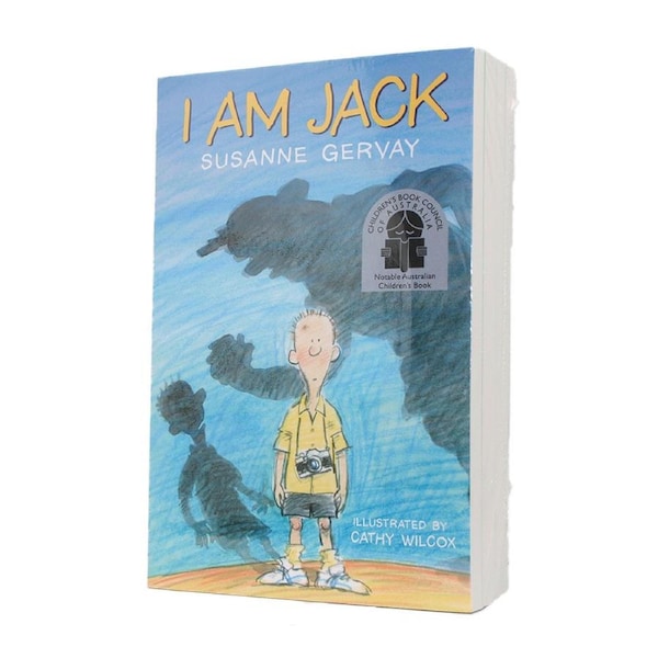 4pc Harper Collins I Am Jack Kids/Children Storytelling Reading Book Set 8y+