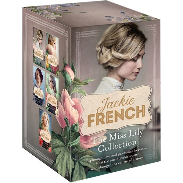 5pc Harper Collins The Miss Lily Collection Reading Story Book Boxed Set 12y+