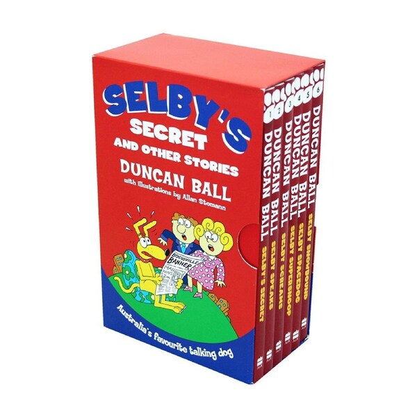 6pc Harper Collins Selby's Secret & Other Stories Kids Reading Book Set 8y+