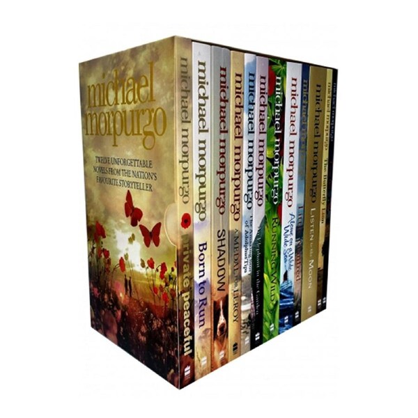 12pc Harper Collins Michael Morpurgo Unforgettable Collection Reading Book 12y+