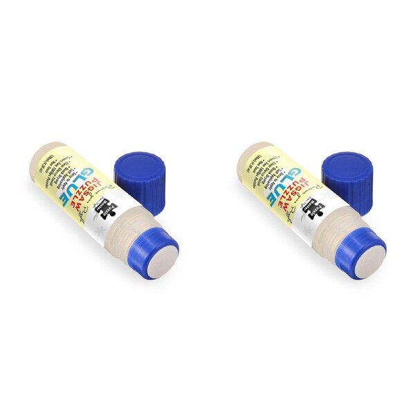 2x Puzzle Master 120ml Jigsaw Puzzle Glue Quick Dry Adhesive Stick Teens