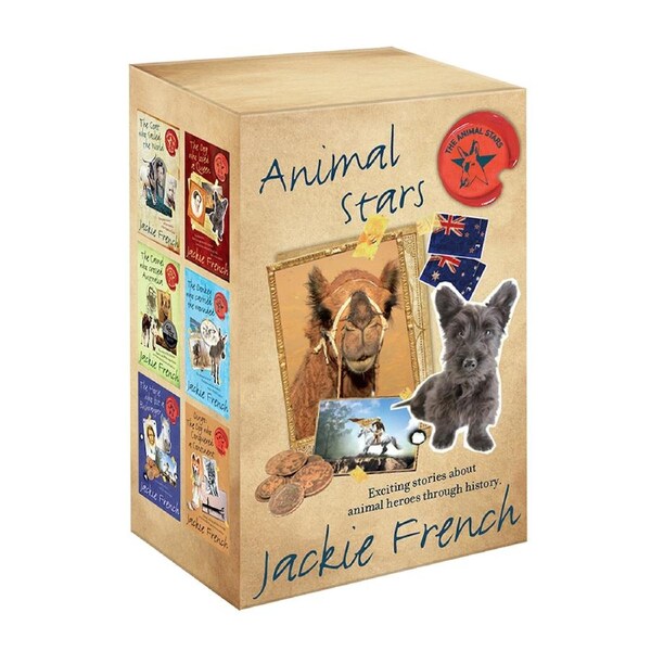 6pc Harper Collins Animal Stars Kids/Children Story Book Collection Set 8y+