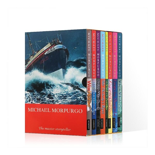 8pc Harper Collins Michael Morpurgo Kids/Children Story Reading Book Set 8y+