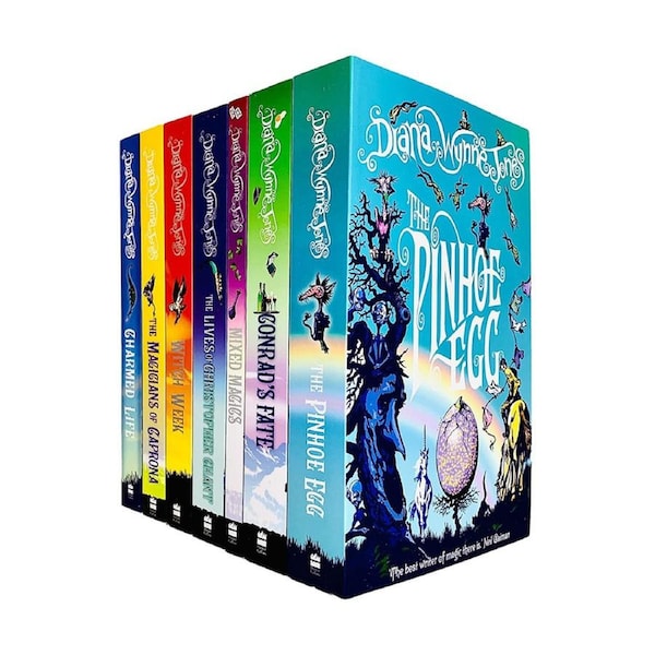 7pc Harper Collins Chronicles of Chrestocanci Story Book Collection Set 8y+