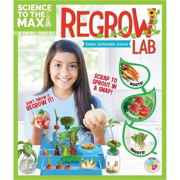 24pc Be Amazing Toys Science To The Max Regrow Lab Plant/Tray Toy Set Kids 8y+