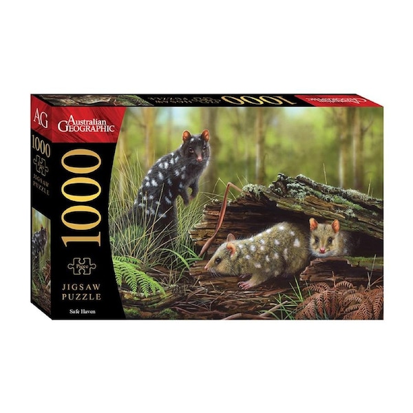 1000pc Puzzle Master Australian Goegraphic Safe Haven Jigsaw Puzzle Kids 8y+