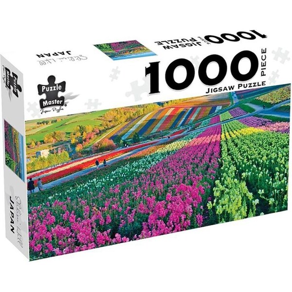 1000pc Puzzle Master Shikisai Hill Japan Jigsaw Puzzle Play Kids/Children 8y+