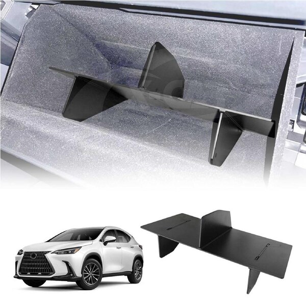 Glove Box Organizer Insert Tray for Lexus NX Series NX250 NX350 NX350h NX450h 2022-Onwards Car Storage Box Accessories