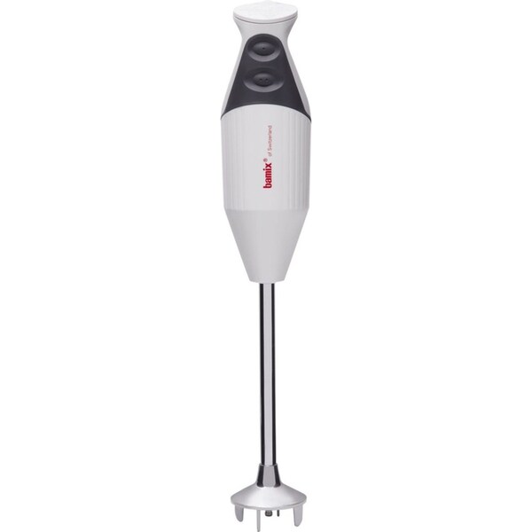 Bamix 200w Stainless Steel Gastro Immersion Handheld Food Blender Light Grey