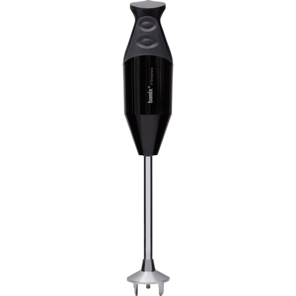 Bamix 200w Stainless Steel Gastro Immersion Handheld Blender Food Chopper Black