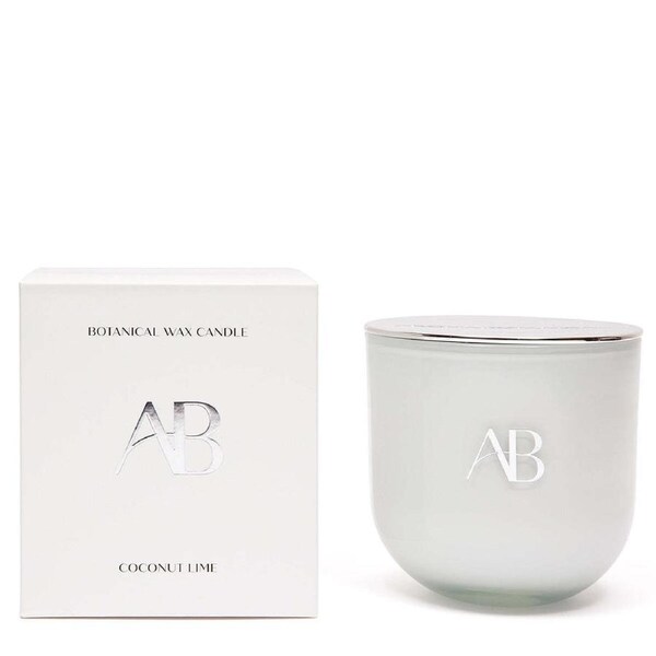 Aromabotanical 680g Scented Wax Candle Home Decor Room Fragrance Coconut Lime