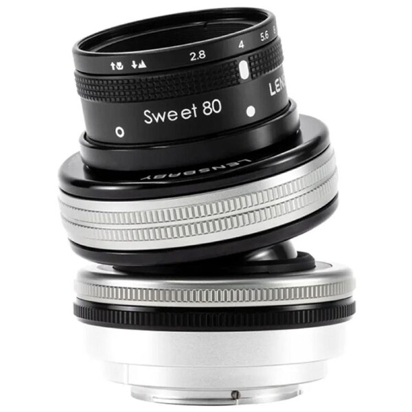 Lensbaby Composer Pro II with Sweet 80 Optic For L Mount
