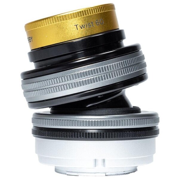 Lensbaby Composer Pro II w/Twist 60 Optic +ND Filter for L Mount