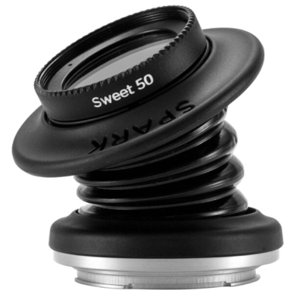 Lensbaby Spark 2.0 With Sweet 50 Optic For Nikon F