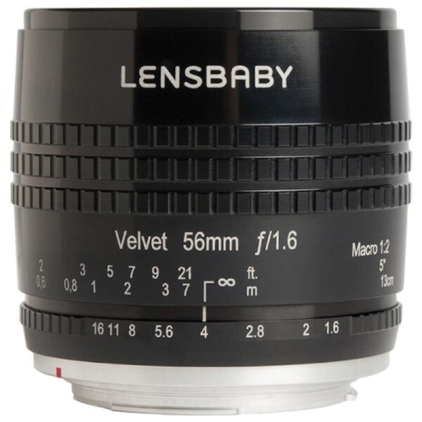 Lensbaby Velvet 56mm f/1.6 Lens for Pentax K
