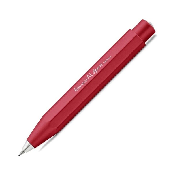 Kaweco AL Sport Mechanical Pencil 0.7mm Deep Red