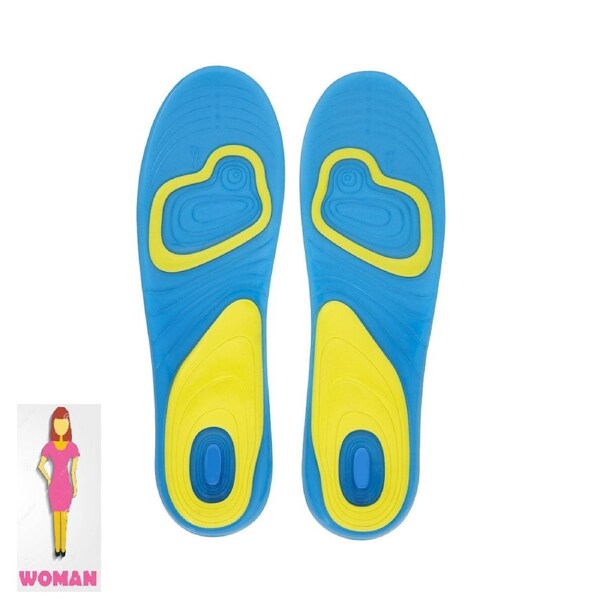 Women Shoe Insole Sport Extreme Extra Comfort Gel Insole Replacement
