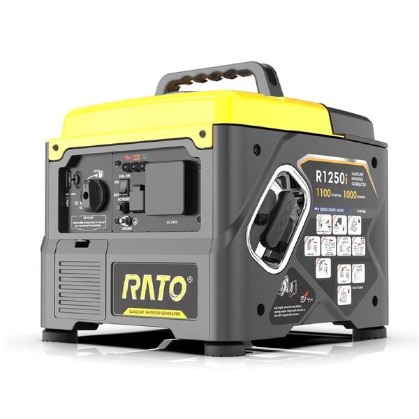 RATO R1250i 1kW 56cc Inverter Generator - R1250i