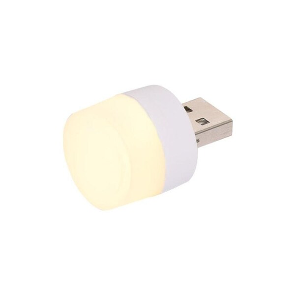 1W Handy USB Port Instant Warm LED Light