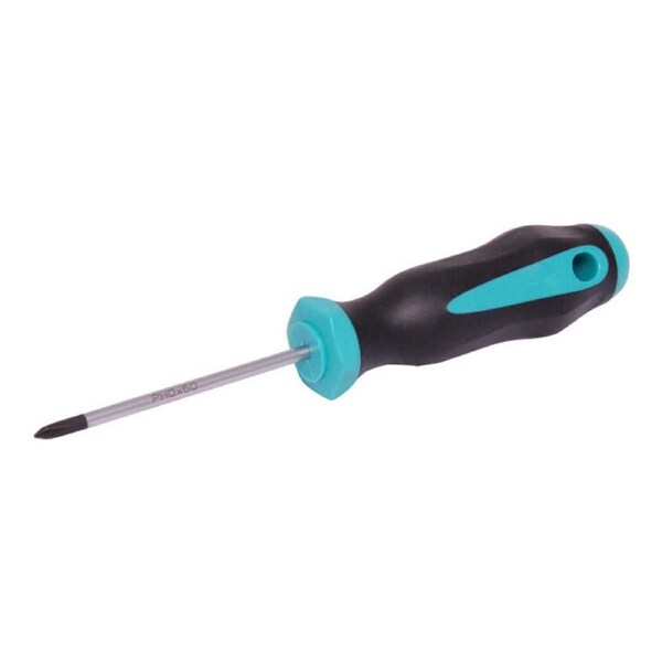 145mm Ergonomic Soft Rubber Handle Screwdriver