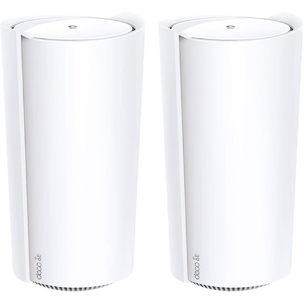 TP-Link Deco XE200 AXE11000 Tri-Band Mesh WiFi 6E System (2 Pack)