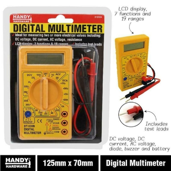 Digital Multimeter