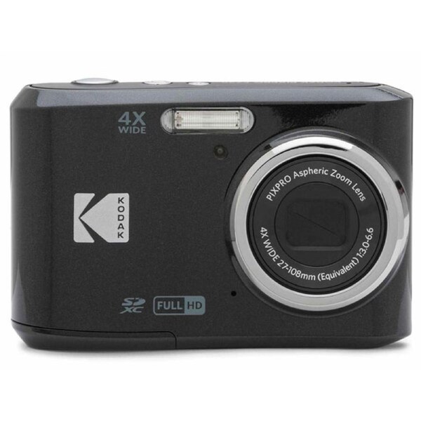 Kodak PIXPRO FZ45 Friendly Zoom Digital Camera - Black