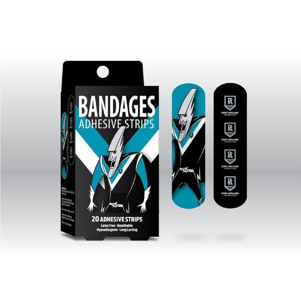 Port Adelaide Power Mascot Adhesive Bandages