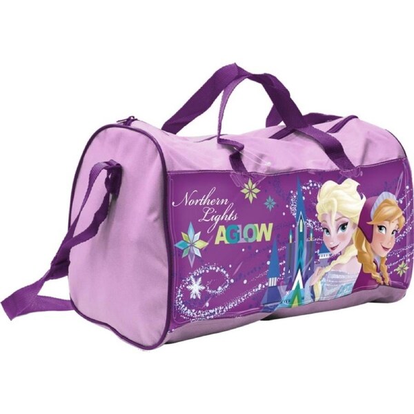Disney Frozen Northern Lights Girls Sports Duffel Bag and Pencil Case