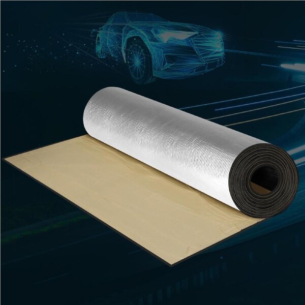 Manan 5m Car Sound Deadener Insulation Mat 10mm Thick
