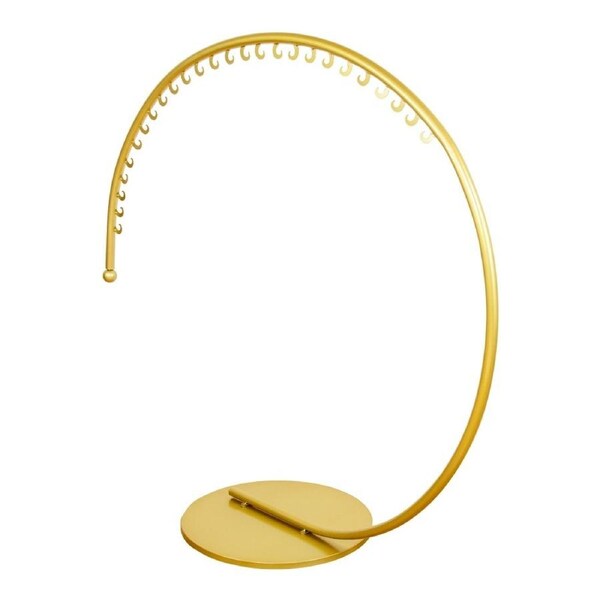 Commercial Clothing Floor-Standing Hanger High Capacity Curved Clothes Bar Storage Rack 160cm