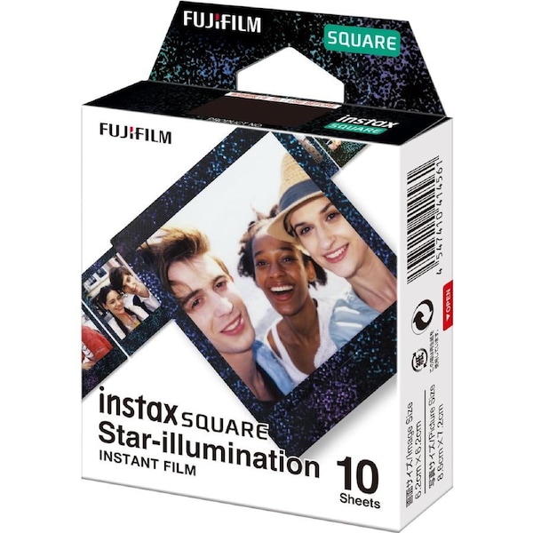 Fujifilm instax SQUARE Star Illumination Film 10 Pack