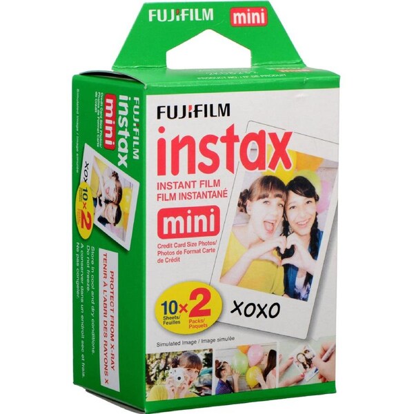 Fujifilm instax mini Film 20 Pack