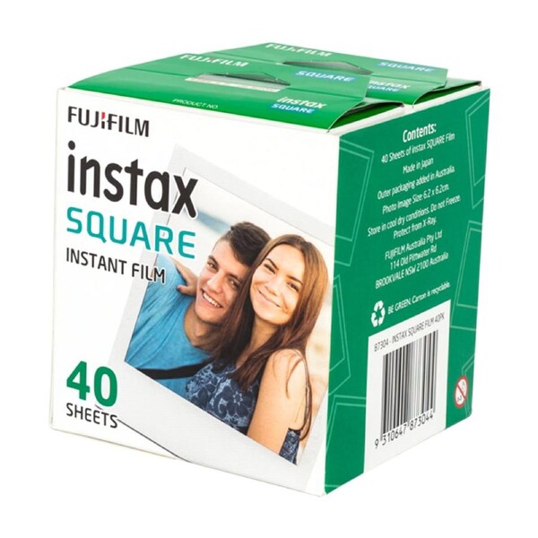 Fujifilm instax SQUARE Film 40 Pack