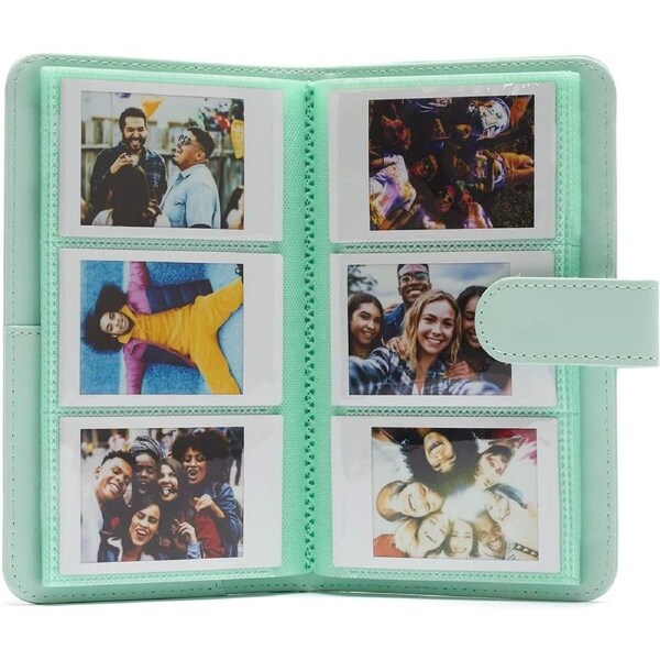 FujiFilm instax mini album Mint Green - holds 108 photos