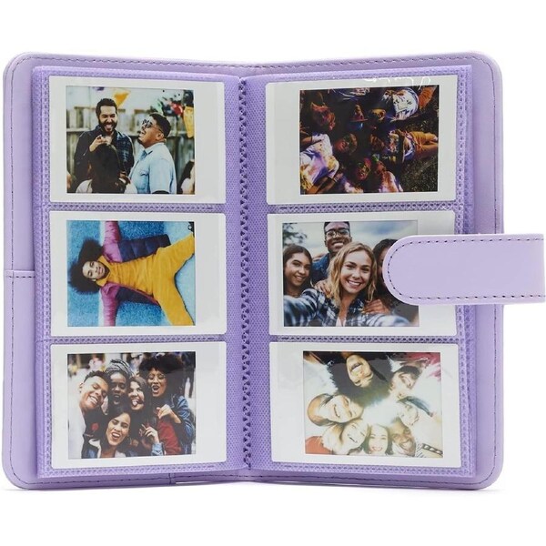 FujiFilm instax mini album Lilac Purple - holds 108 photos
