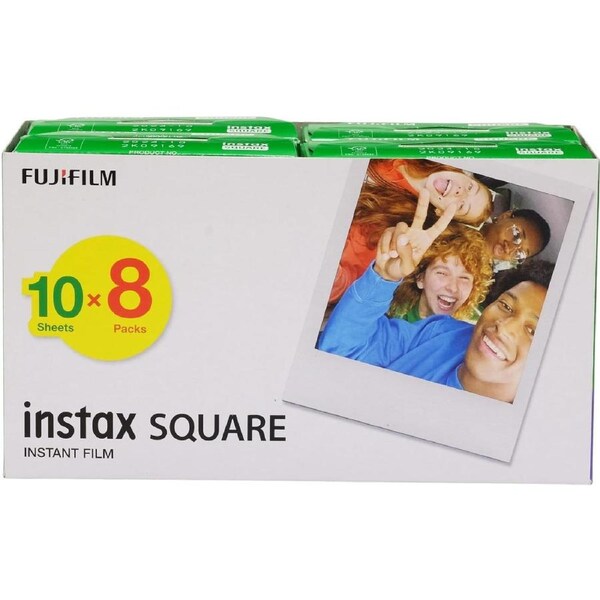FujiFilm instax SQUARE Film 80 Pack