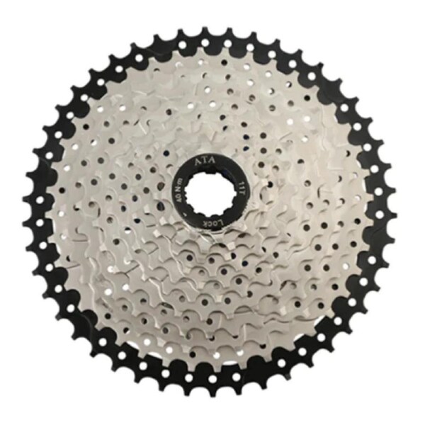 ATA Cassette - 11 Speed 11-46T - HG Driver - Matte Nickel Black